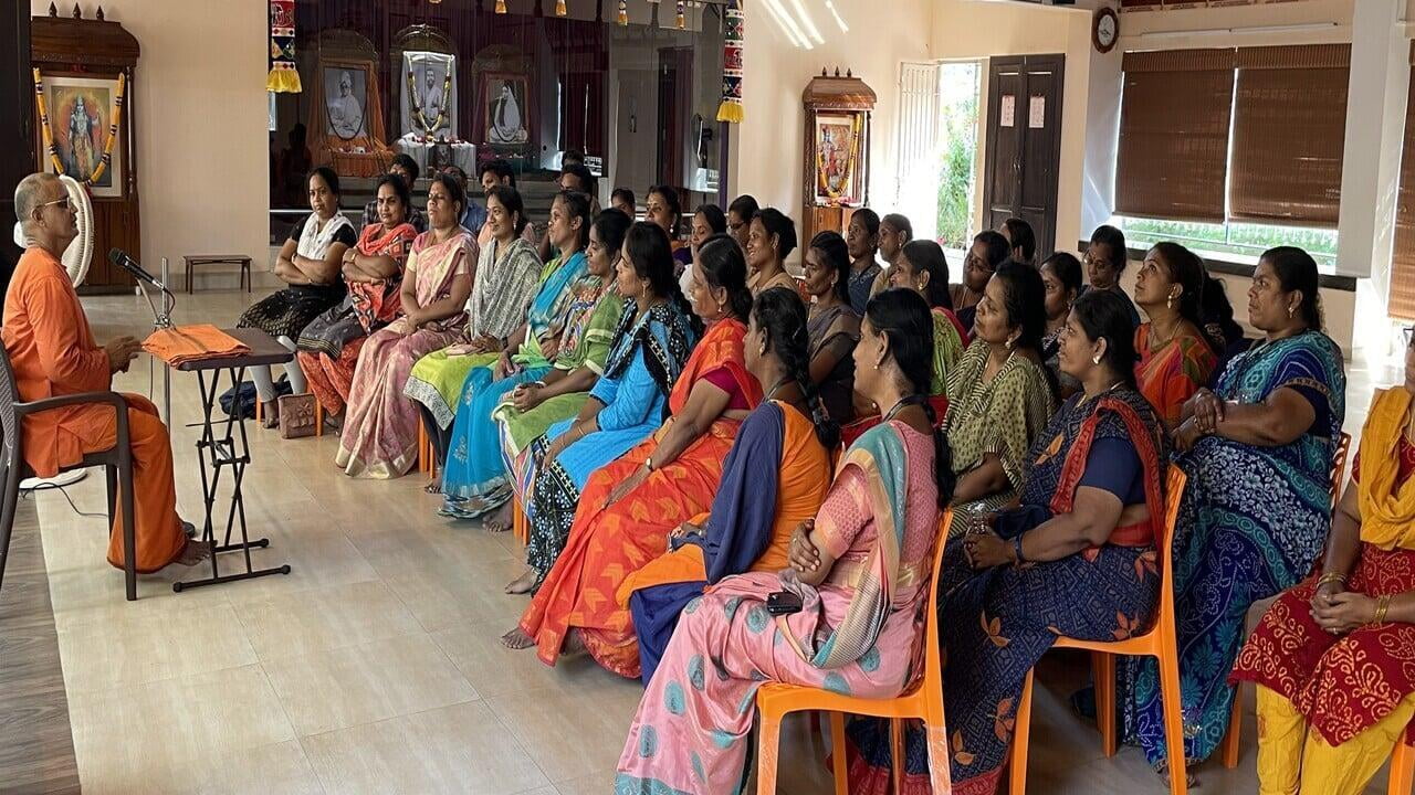 Satsang - Teachers of Sairam Vidyalaya, Madurai